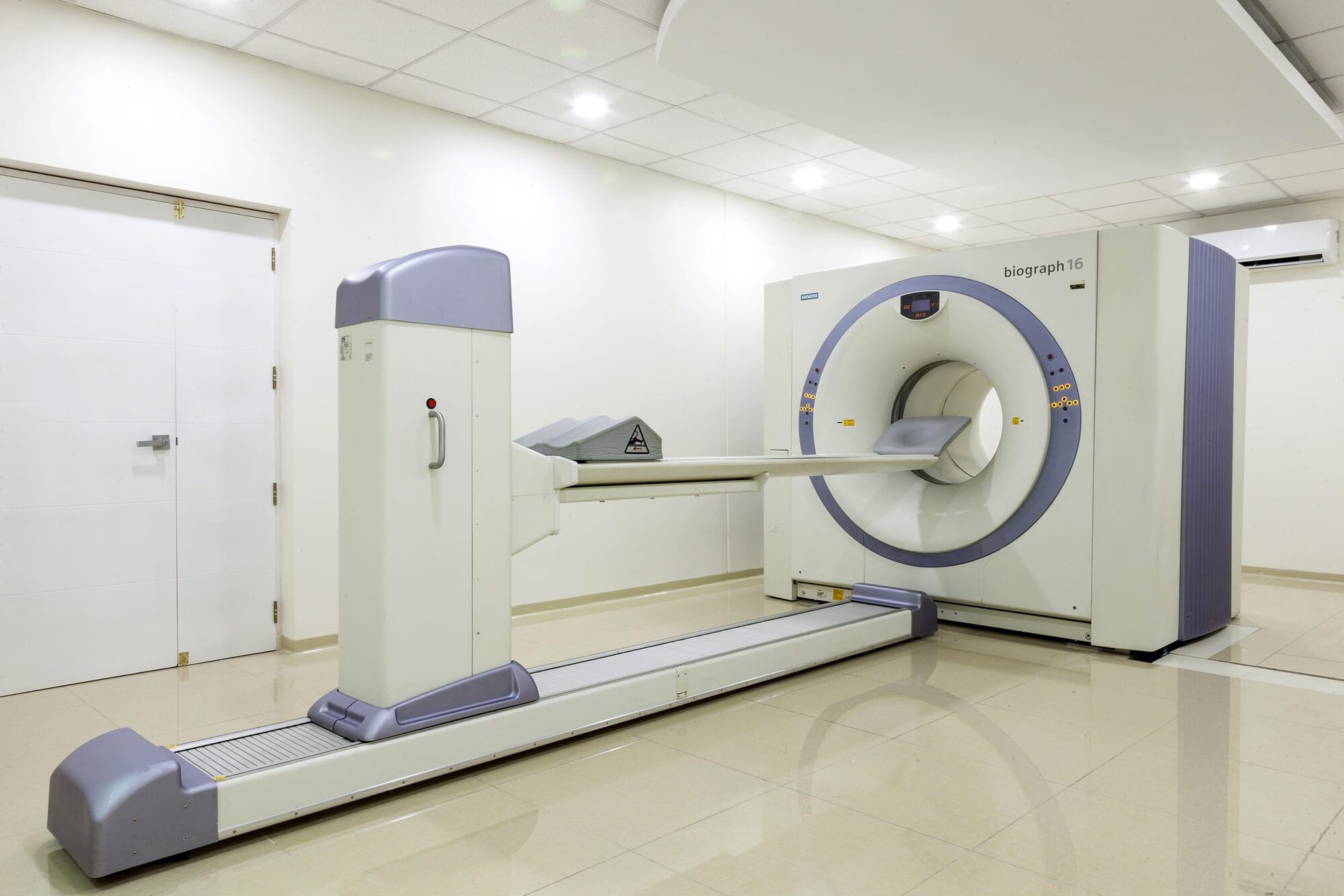 Sala del equipo PET-CT Biograph de Oncoservice